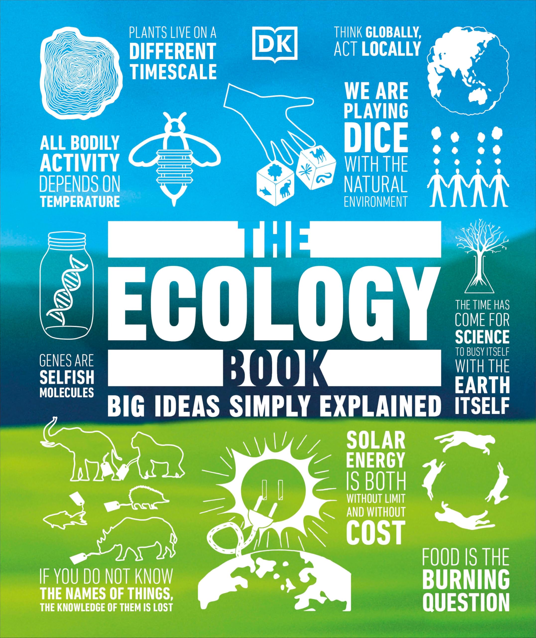 The Ecology Book: Big Ideas Simply Explained (DK Big Ideas),Used