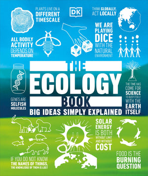 The Ecology Book: Big Ideas Simply Explained (DK Big Ideas),Used