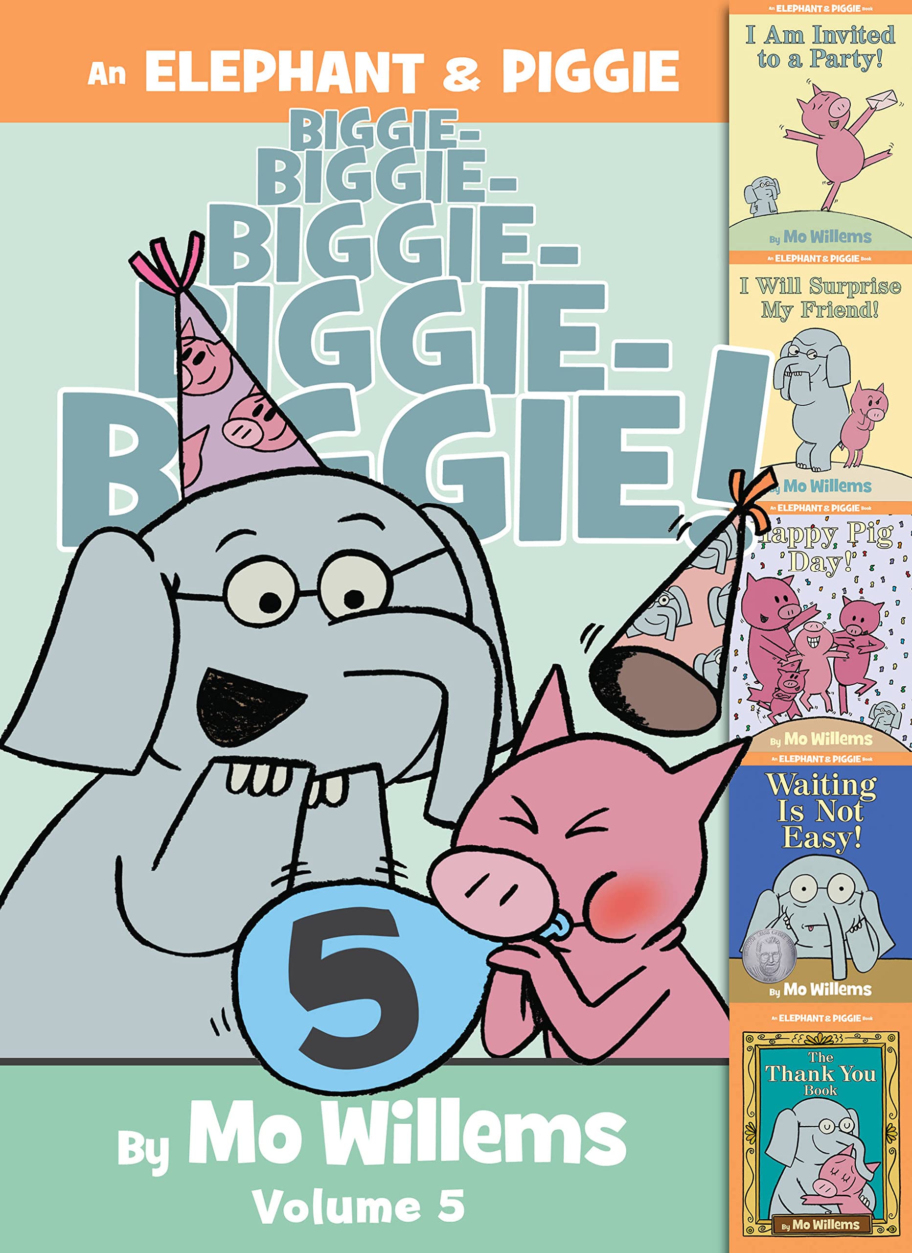 An Elephant & Piggie Biggie! Volume 5 (An Elephant And Piggie Book),Used