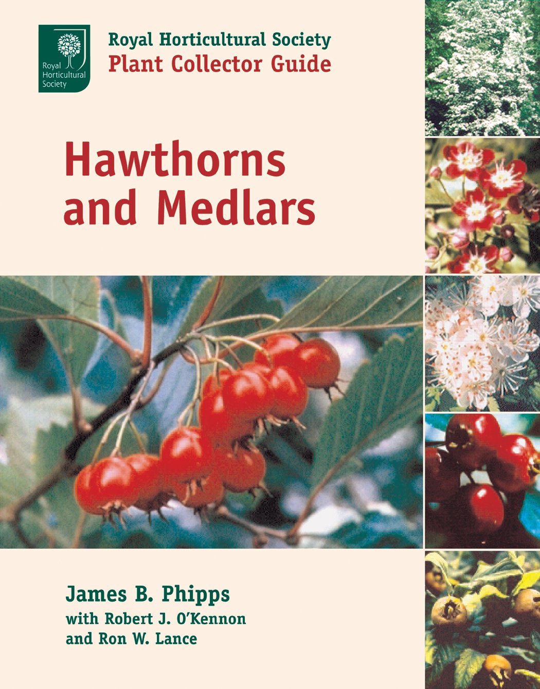 Hawthorns And Medlars: A Royal Horticultural Society Plant Collector Guide (Royal Horticultural Society / Timber Press Plant Col