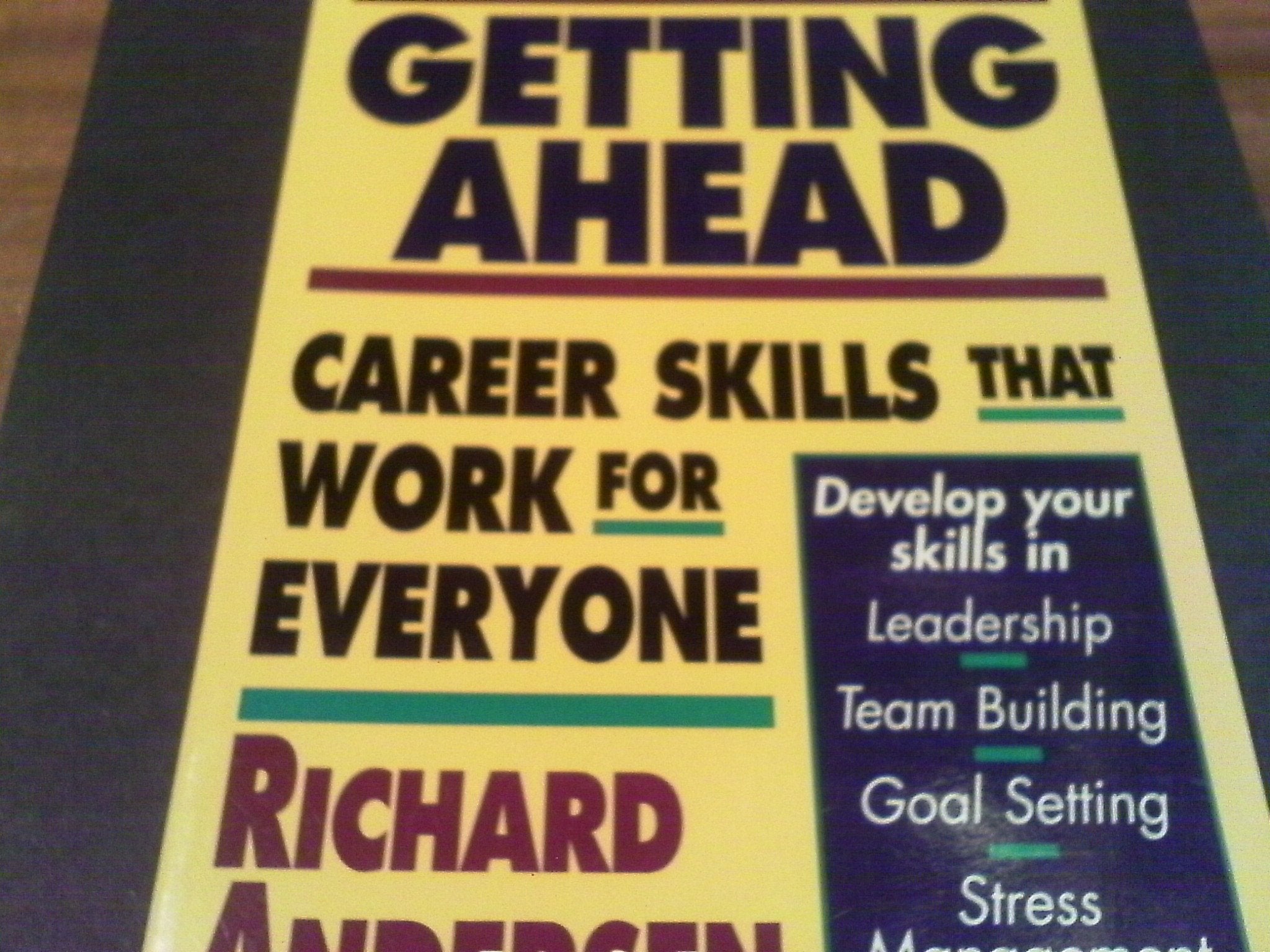Getting Ahead: Career Skills That Work For Everyone,Used