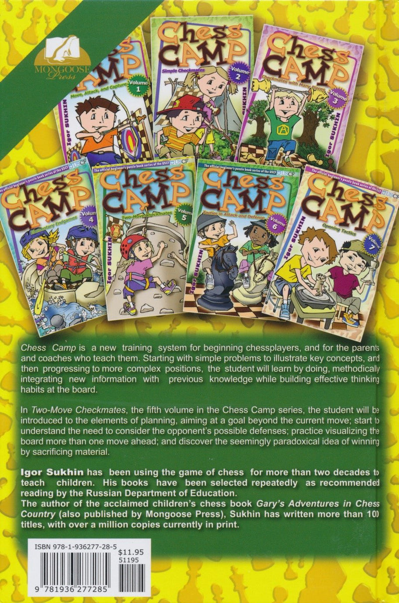 Chess Camp: Two Move Checkmates, Vol 5,New