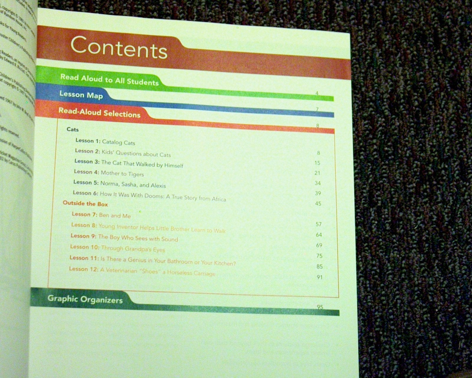 Corrective Reading Level A, SRA Content Connections (CORRECTIVE READING DECODING SERIES),Used