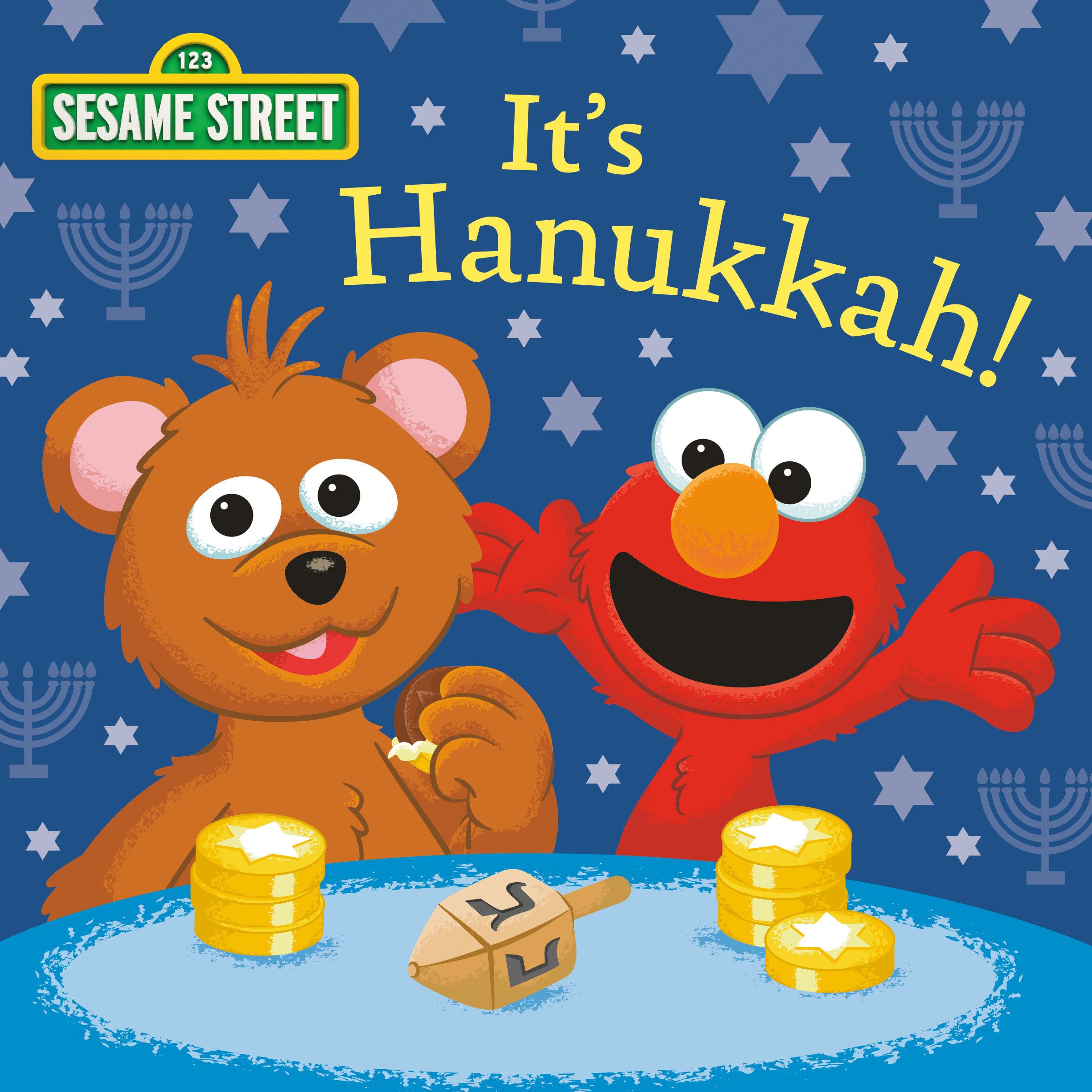 It'S Hanukkah! (Sesame Street) (Sesame Street Board Books),New