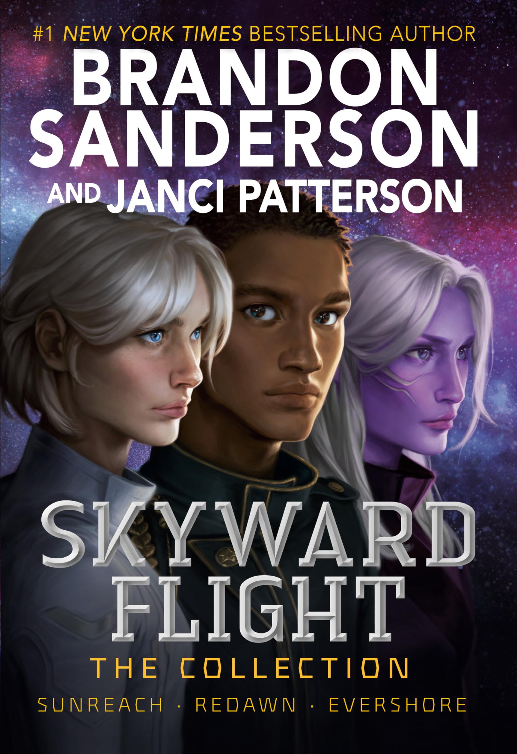 Skyward Flight: The Collection: Sunreach, Redawn, Evershore (The Skyward Series),Used