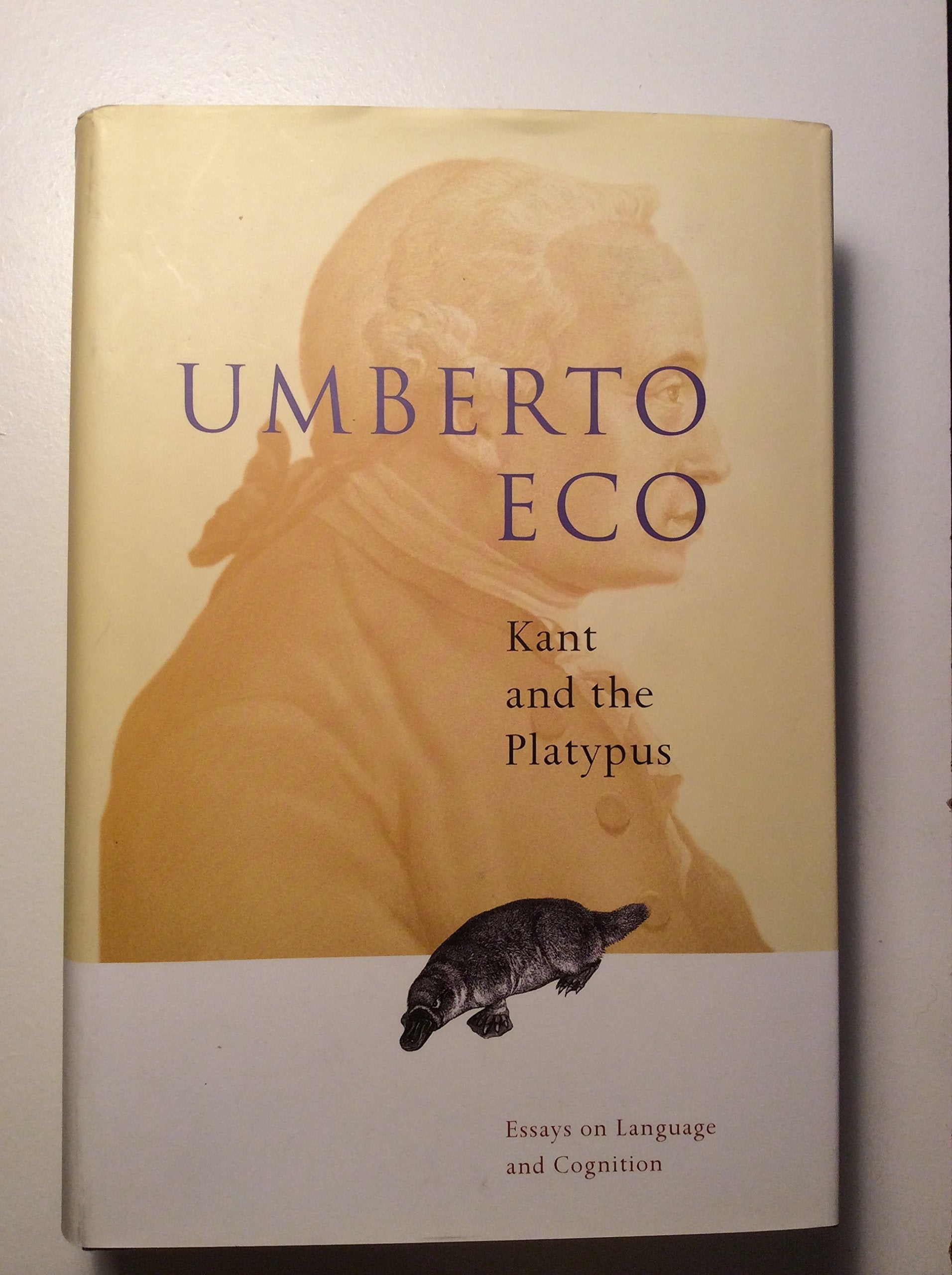 Kant And The Platypus: Essays-new,New
