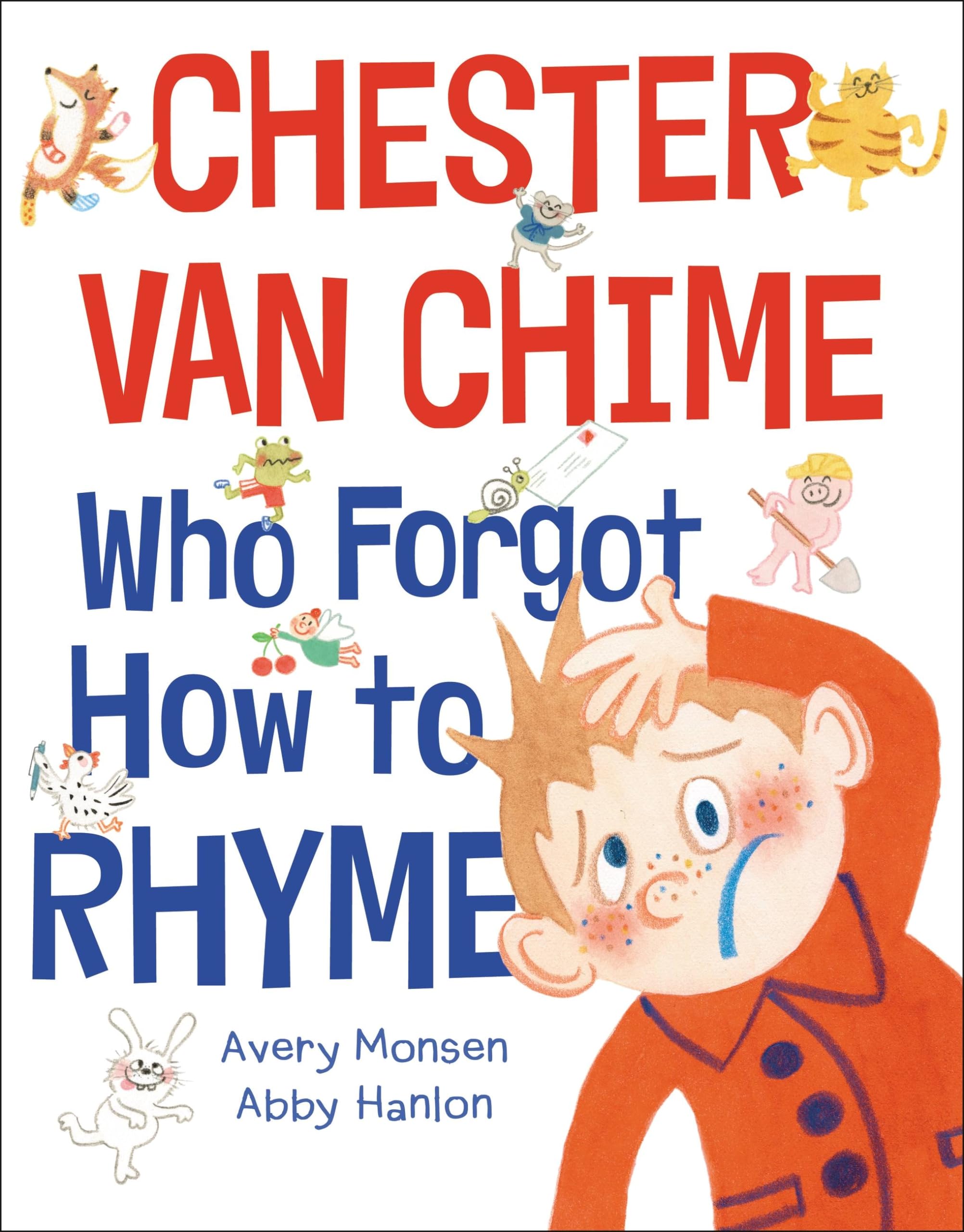 Chester Van Chime Who Forgot How To Rhyme,New