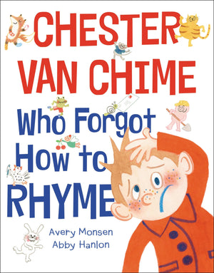 Chester Van Chime Who Forgot How To Rhyme,New