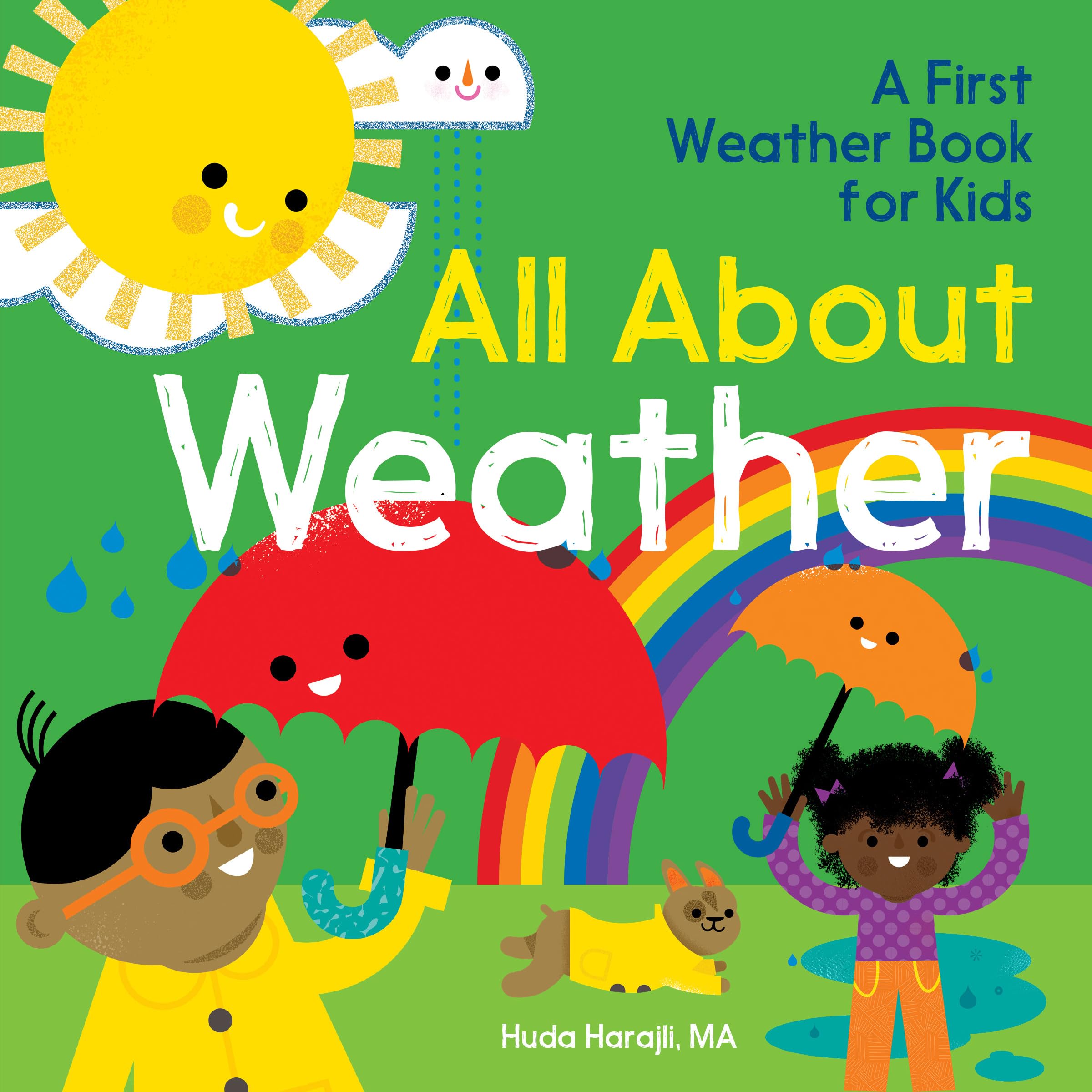 All About Weather: A First Weather Book For Kids (The All About Picture Book Series),New