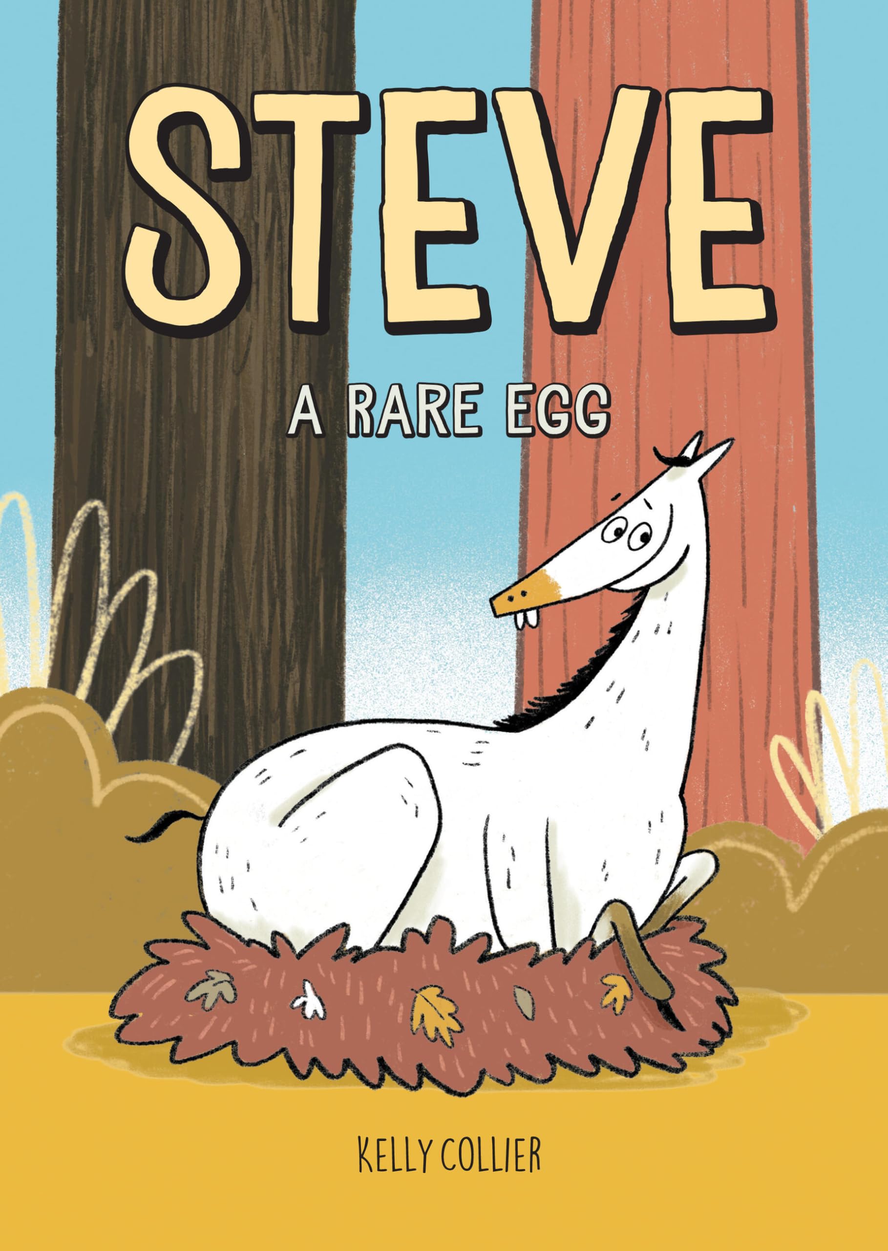 Steve, A Rare Egg (Steve The Horse, 2)