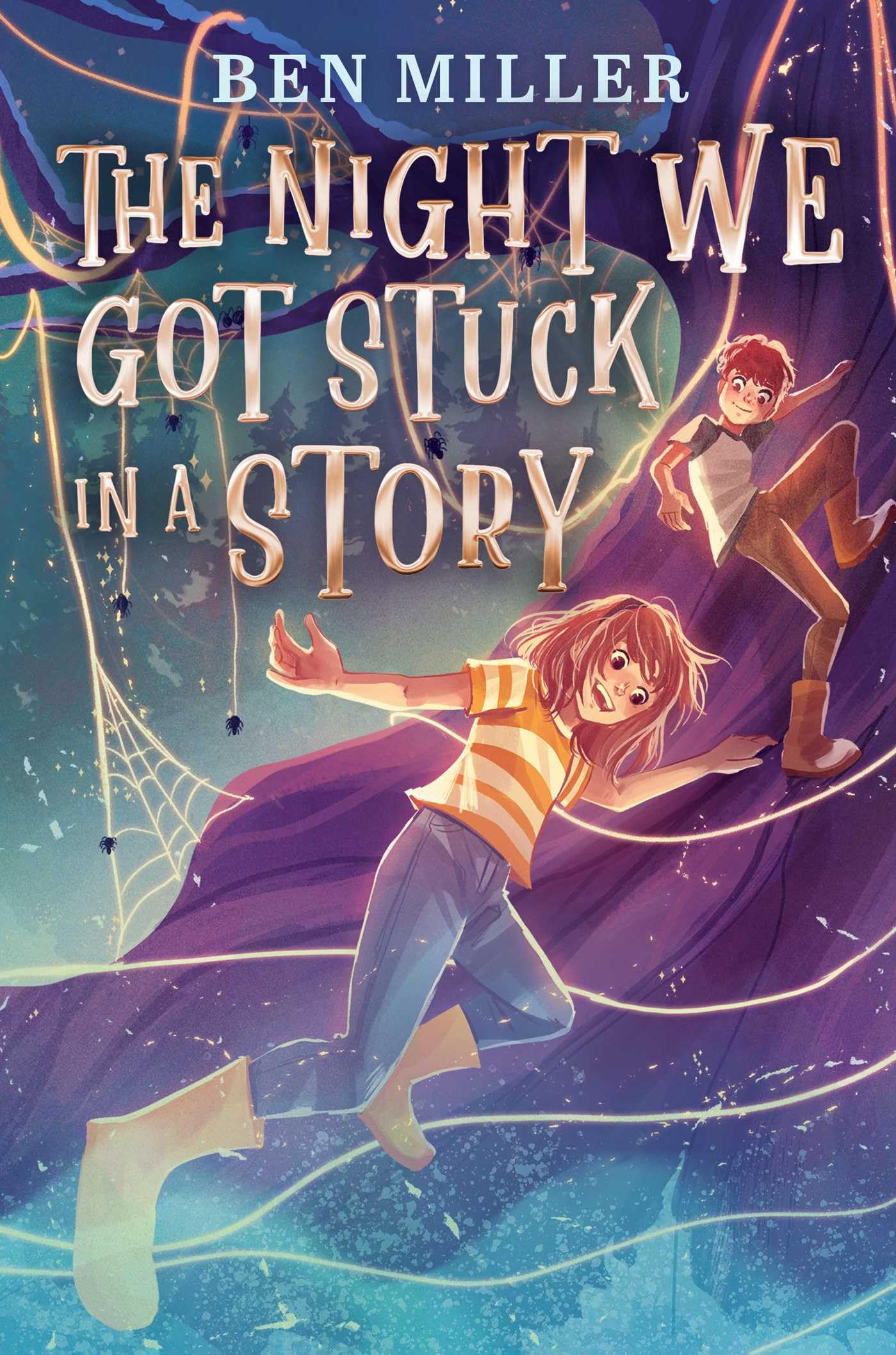 The Night We Got Stuck In A Story