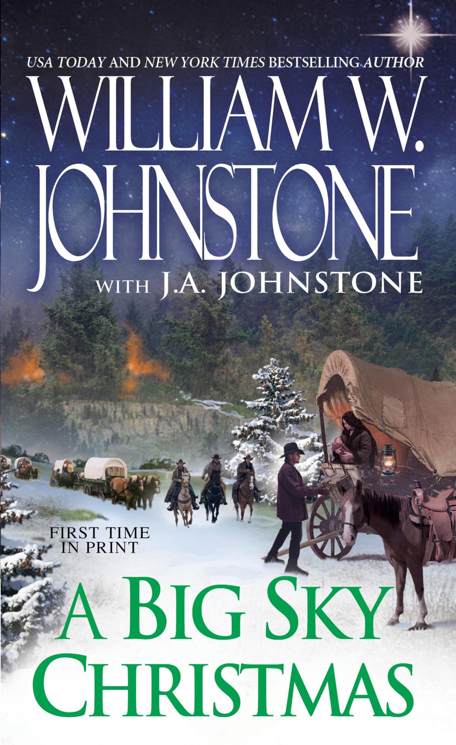 A Big Sky Christmas,Used