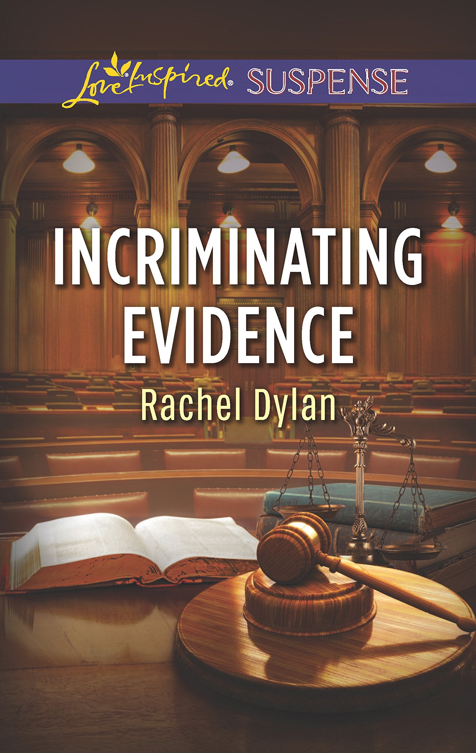 Incriminating Evidence (Love Inspired Suspense),Used