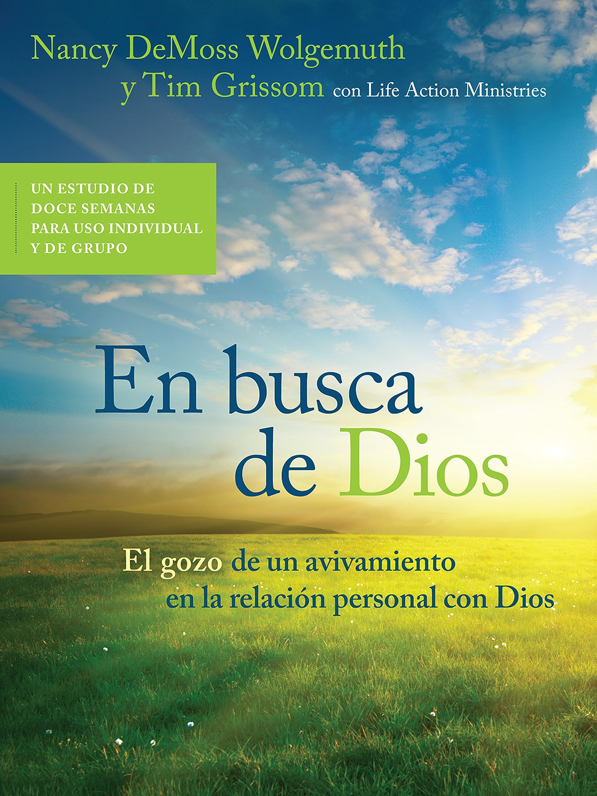 En busca de Dios: El gozo de un avivamiento en la relacin personal con Dios (Spanish Edition),Used