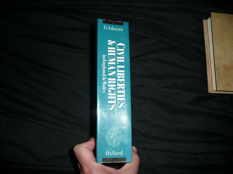 Civil Liberties and Human Rights in England and Wales,Used