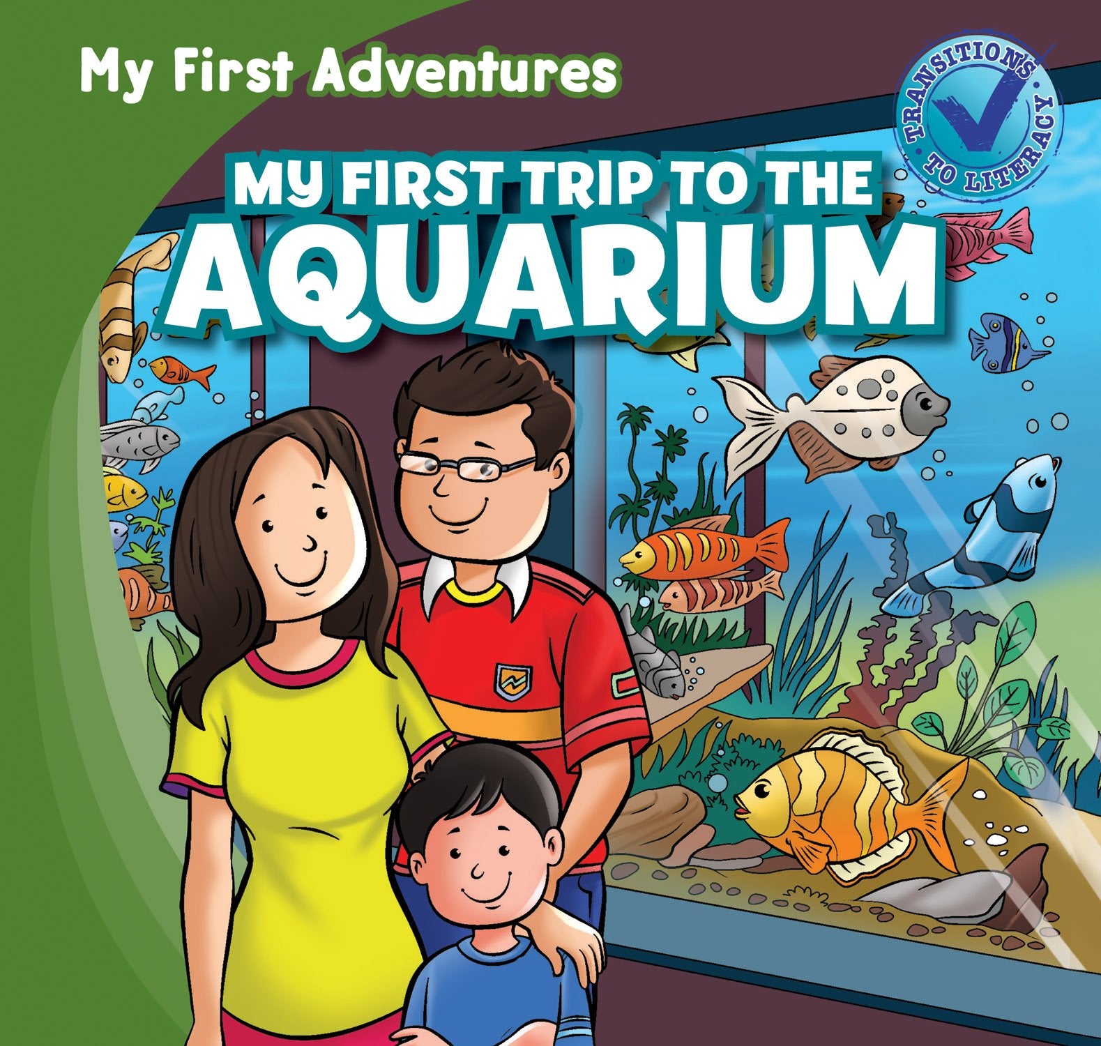 My First Trip to the Aquarium (My First Adventures),Used