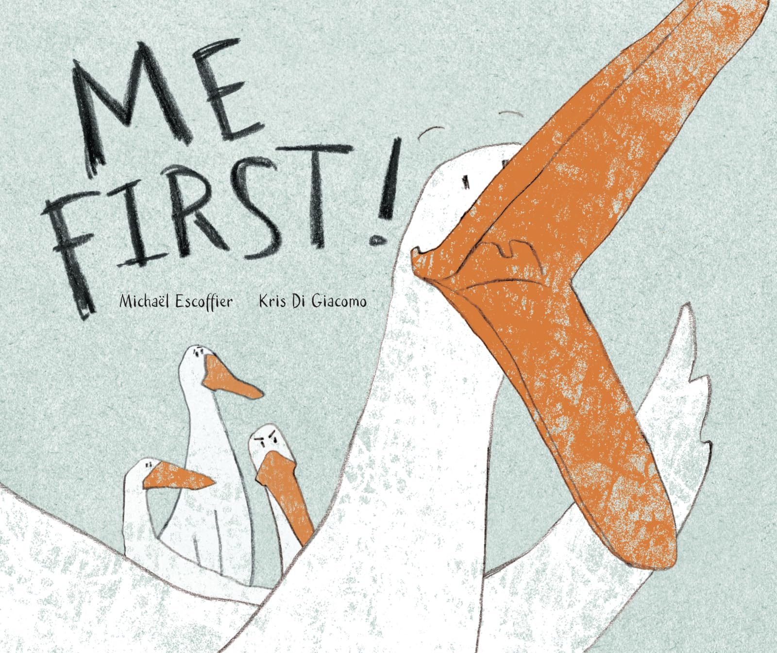 Me First!,Used