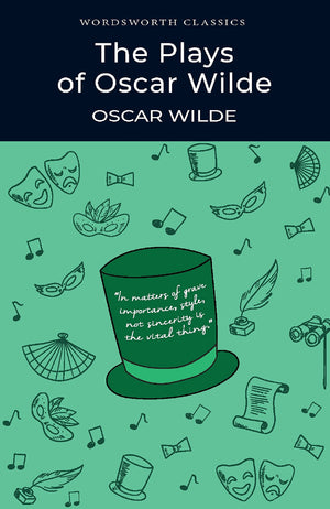 The Plays Of Oscar Wilde (Wordsworth Classics),Used