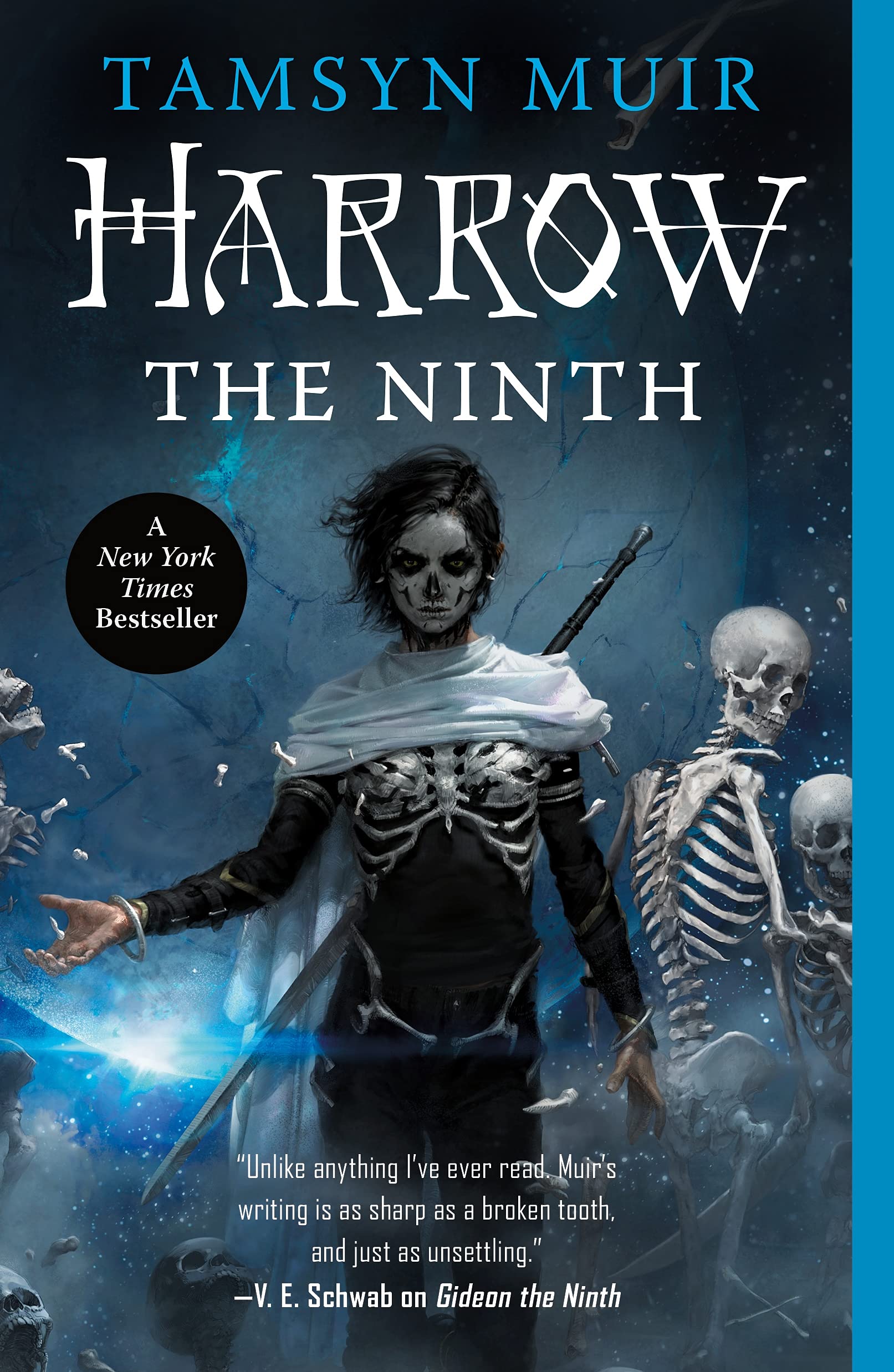 Harrow The Ninth (The Locked Tomb Series, 2)-used