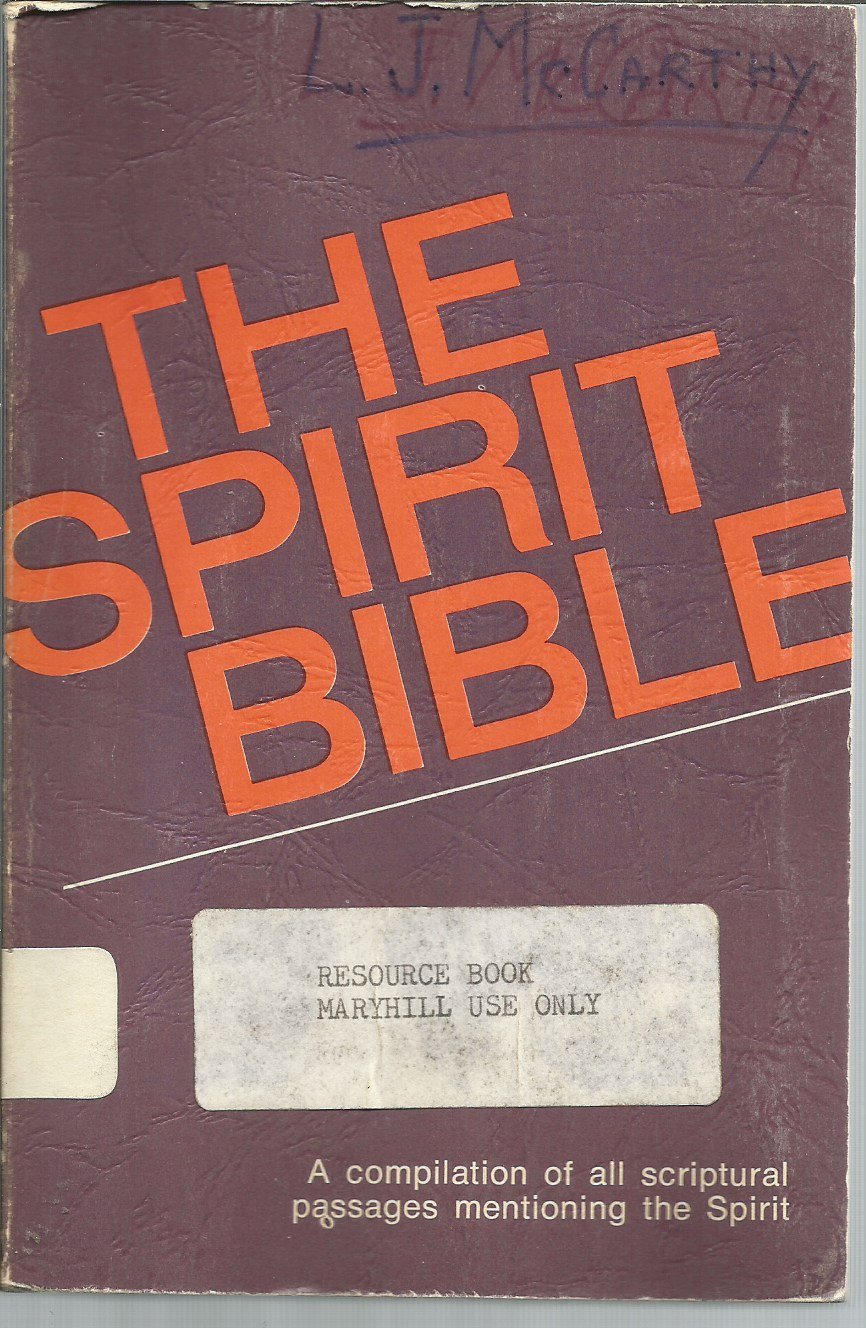 The Spirit Bible,Used