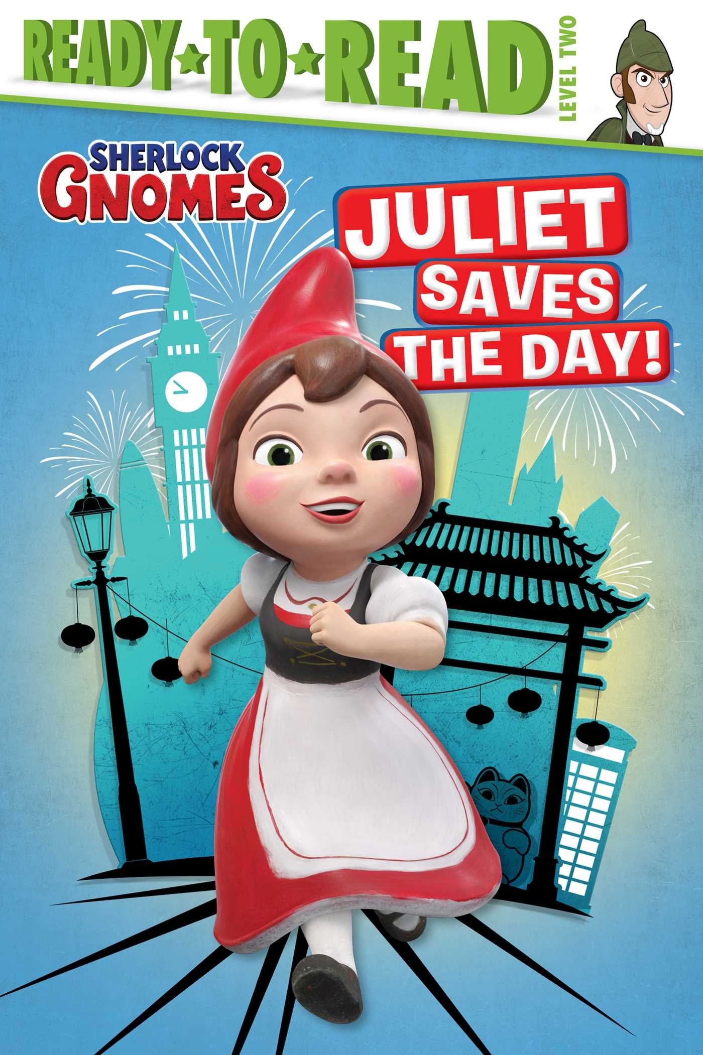 Juliet Saves the Day! (Sherlock Gnomes),Used