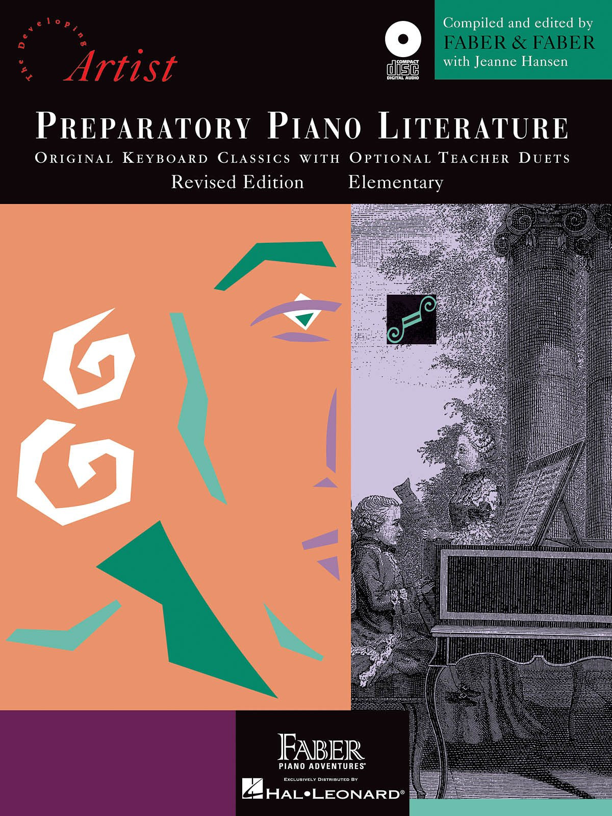 Preparatory Piano Literature  Developing Artist Original Keyboard Classics Book/Online Audio,New