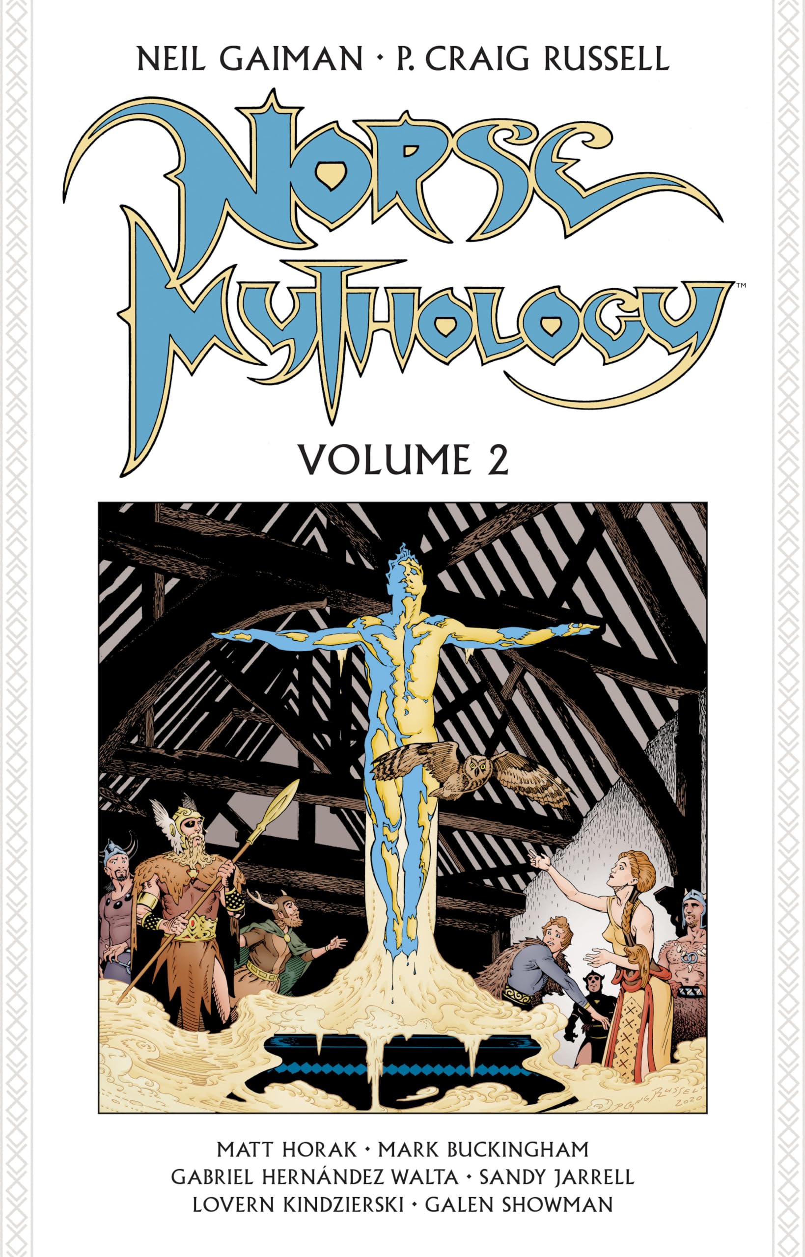 Norse Mythology Volume 2 (Graphic Novel),Used