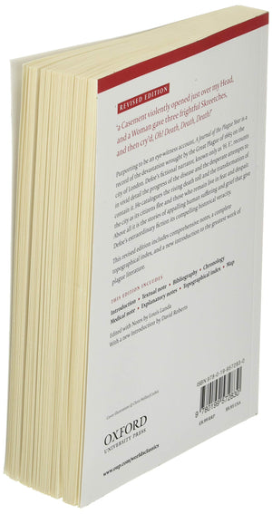 A Journal Of The Plague Year (Oxford World'S Classics),New