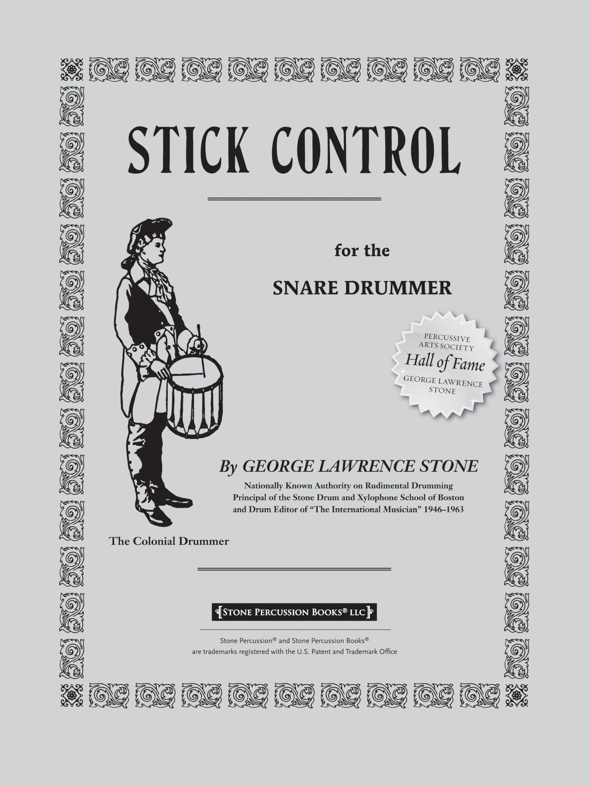 Stick Control: For the Snare Drummer,Used