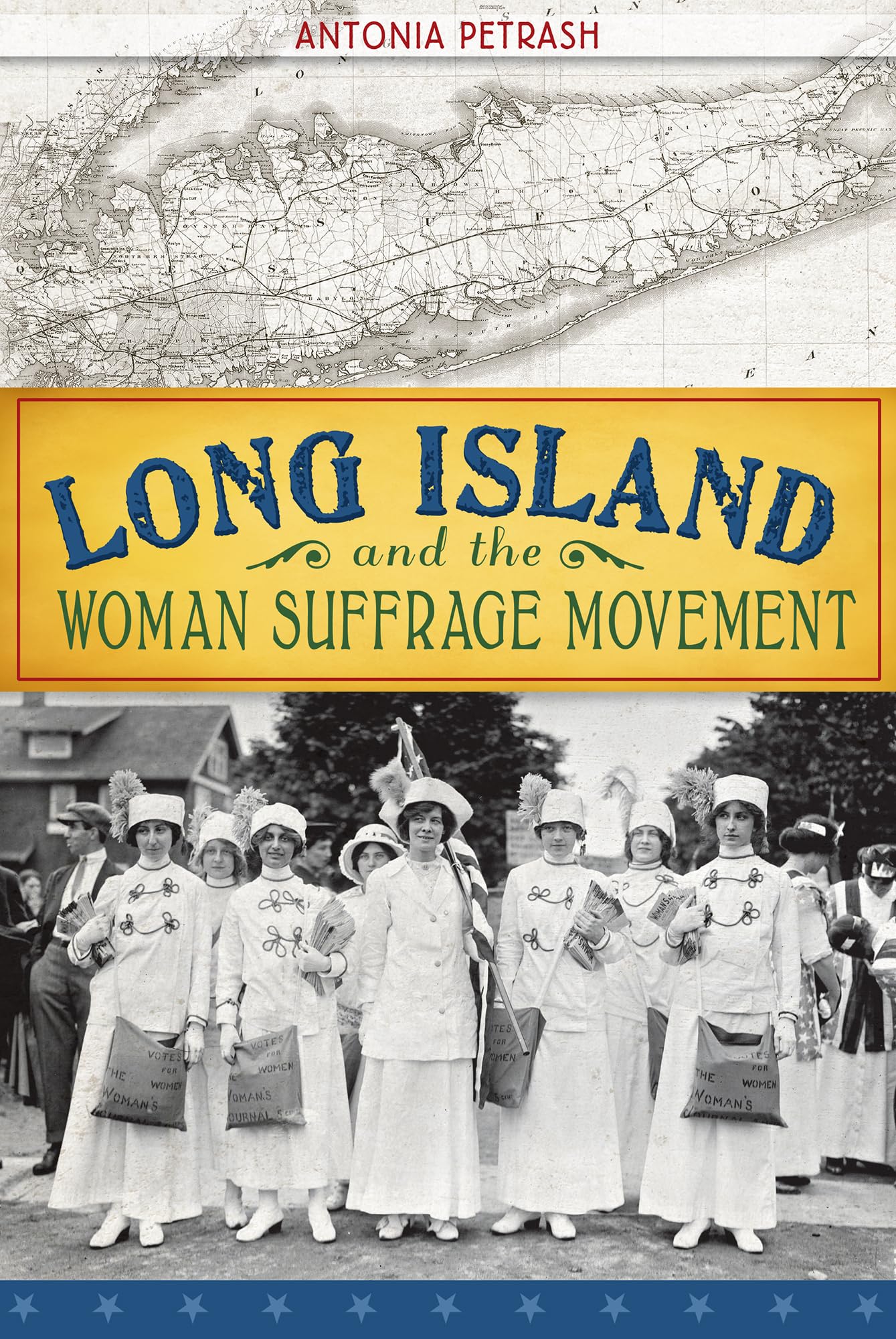 Long Island and the Woman Suffrage Movement,Used