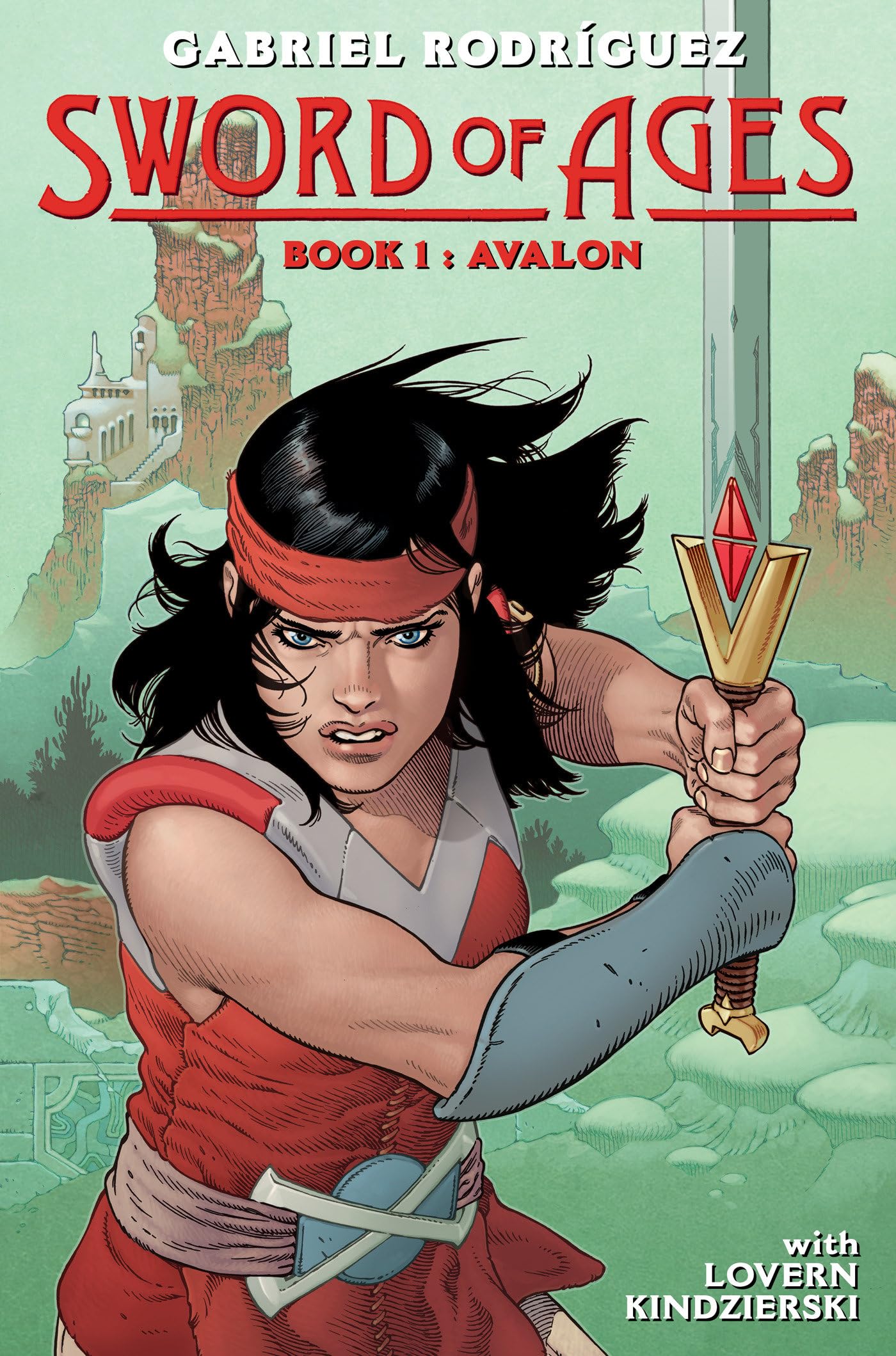 Sword Of Ages, Book 1: Avalon
