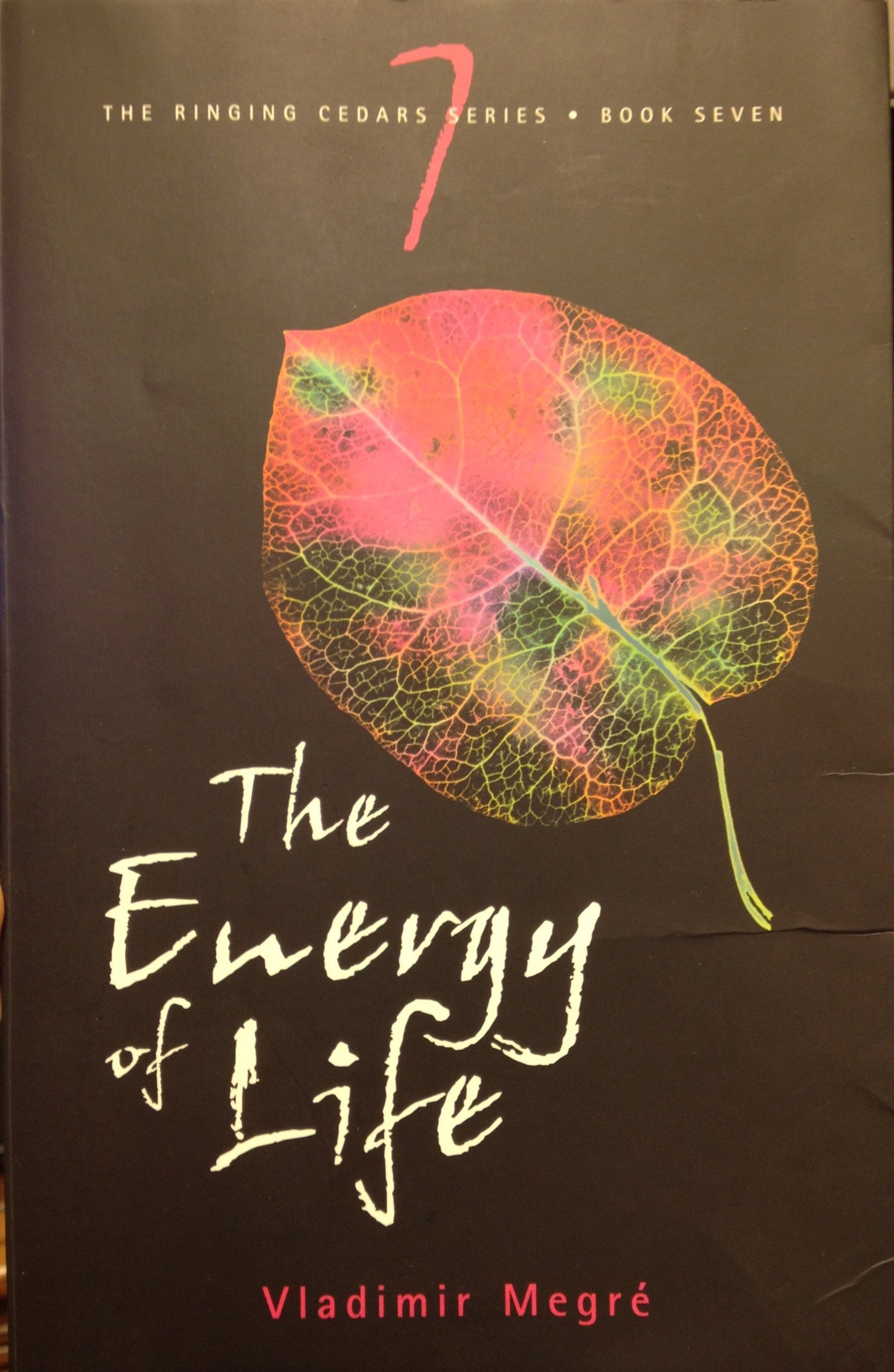 The Energy Of Life (The Ringing Cedars, Book 7),Used