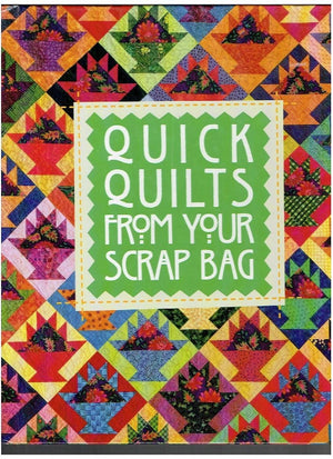 Quick quilts from your scrap bag (For the love of quilting),Used