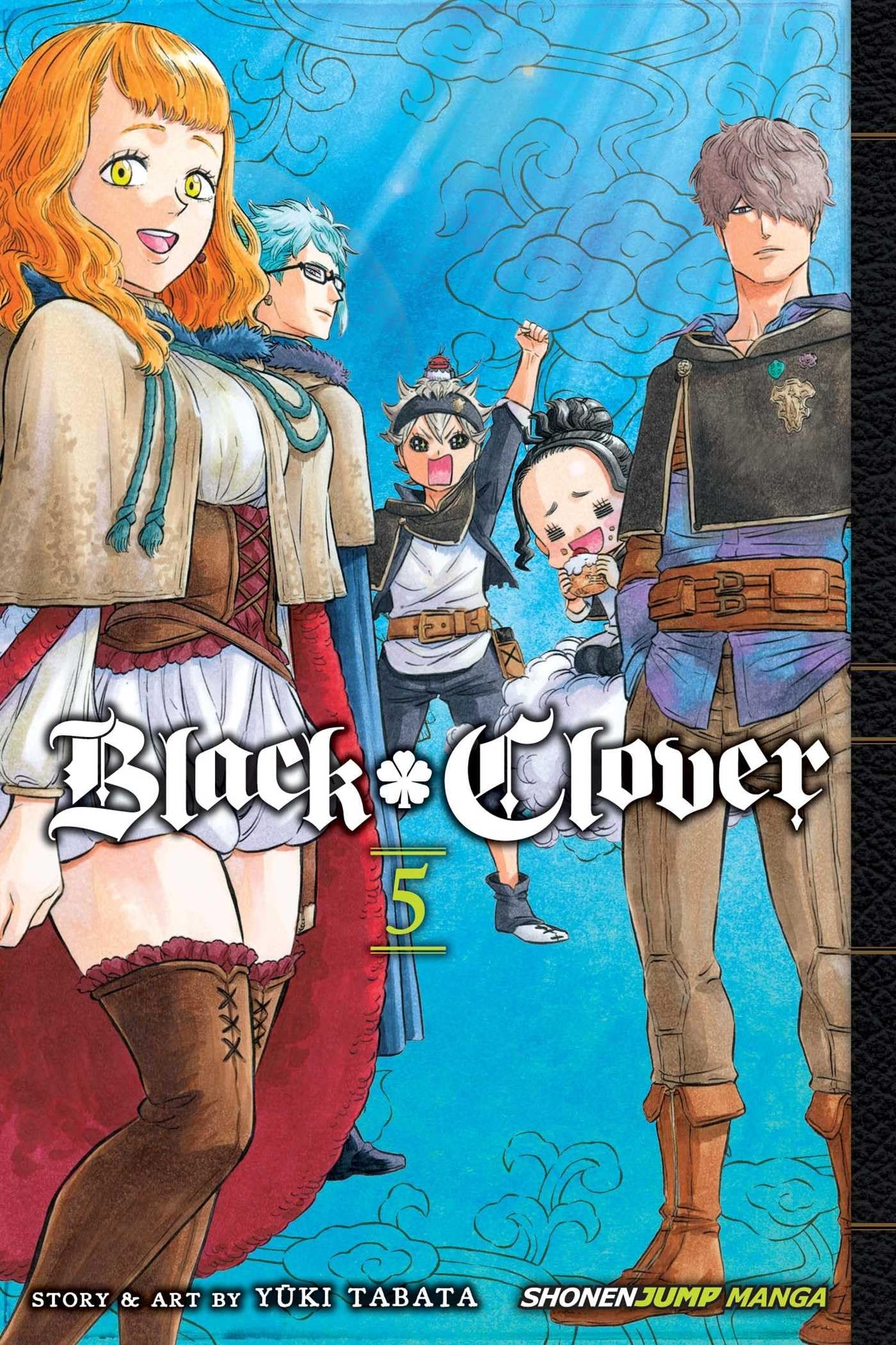 Black Clover, Vol. 5 (5),New