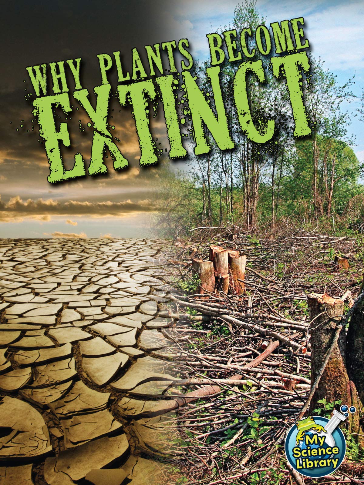 Rourke Educational Media Why Plants Become Extinct (My Science Library),Used
