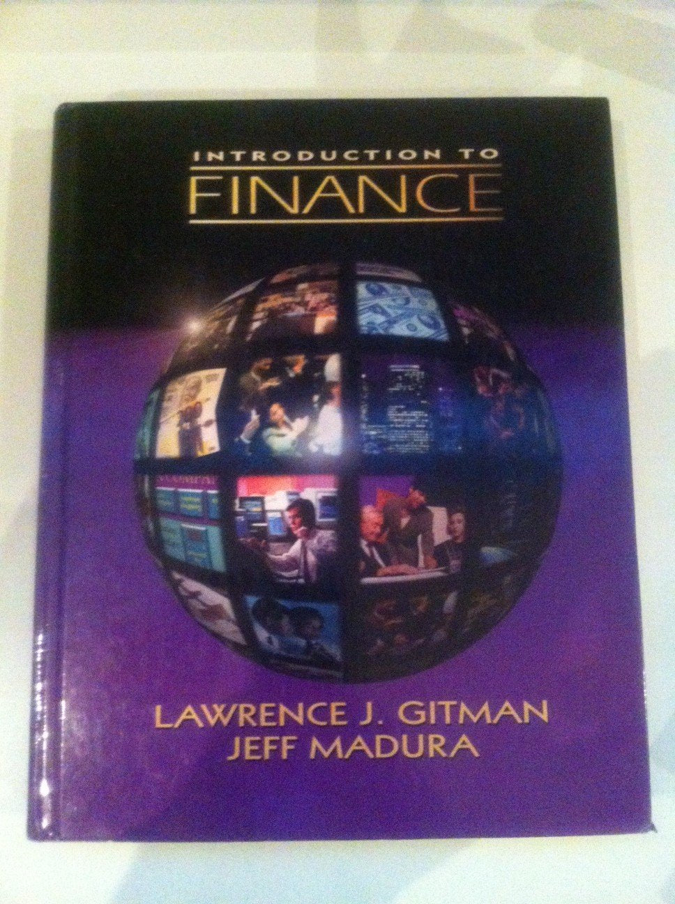 Introduction to Finance,Used