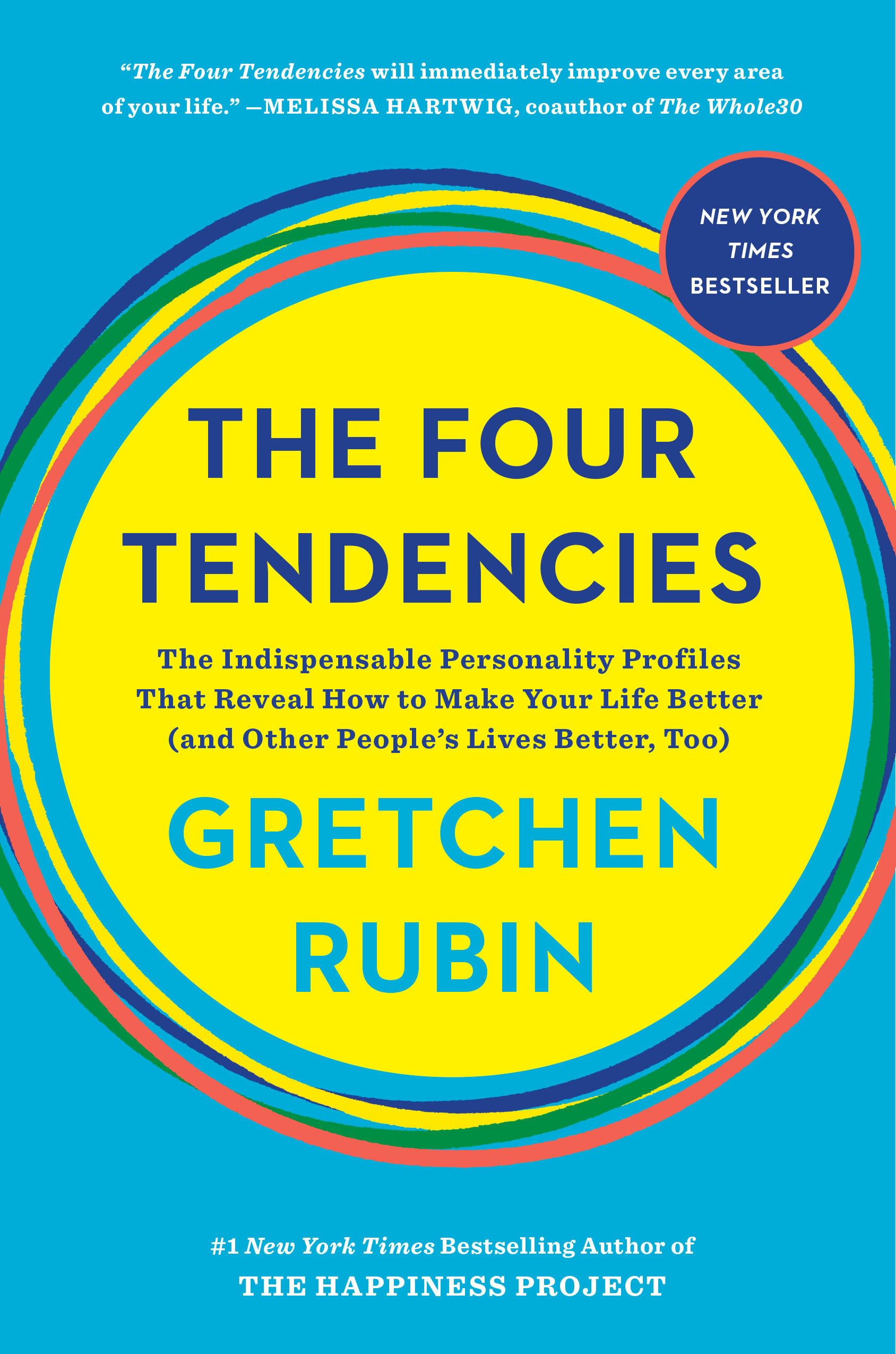 The Four Tendencies: The Indispensable Personality Profiles That Reveal How To Make Your Life Better (And Other People'S Lives B,Used