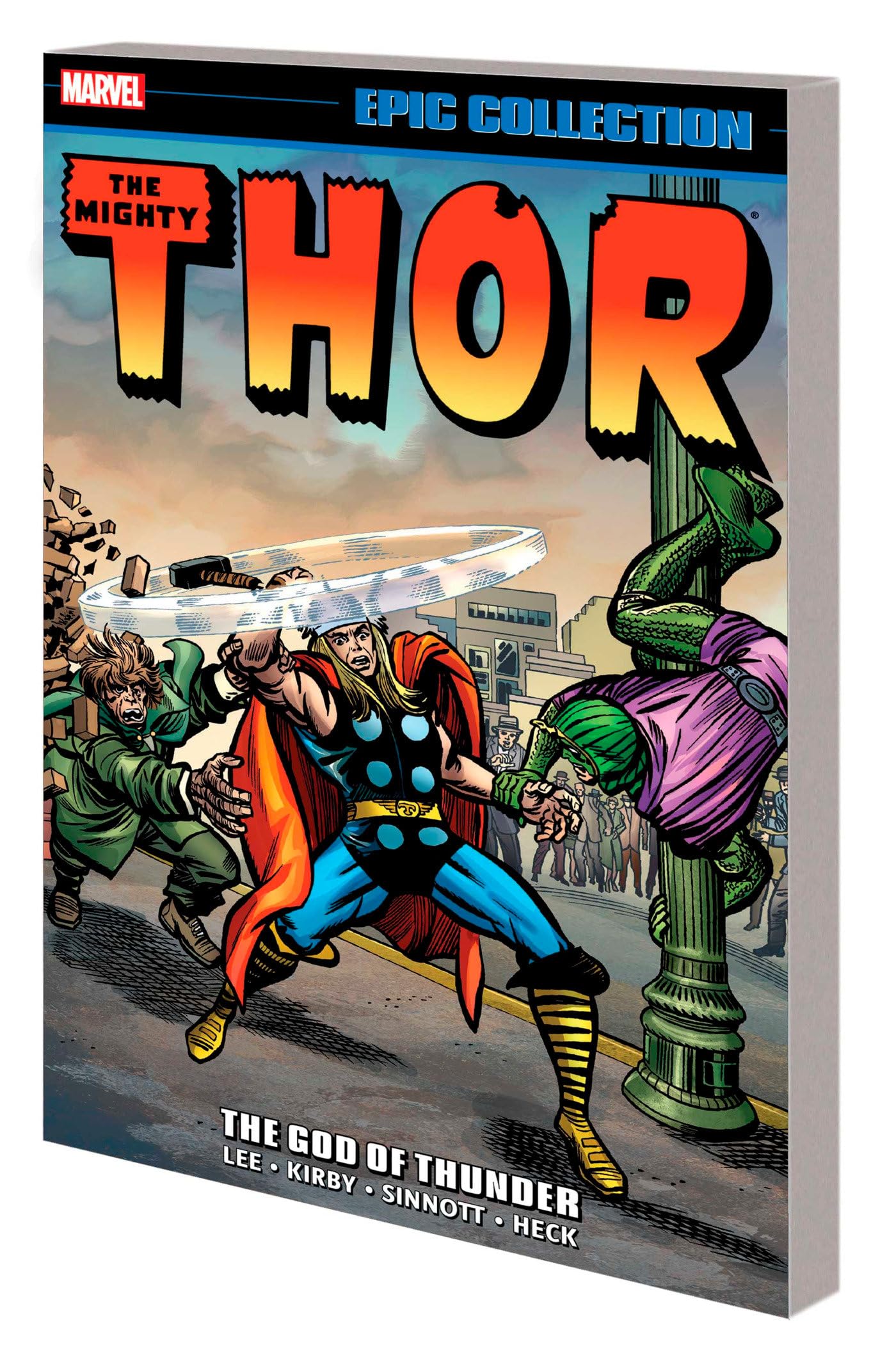 Thor Epic Collection: The God Of Thunder [New Printing],Used