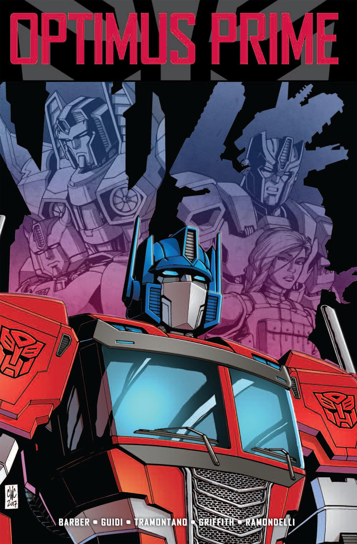 Transformers: Optimus Prime, Vol. 3,Used