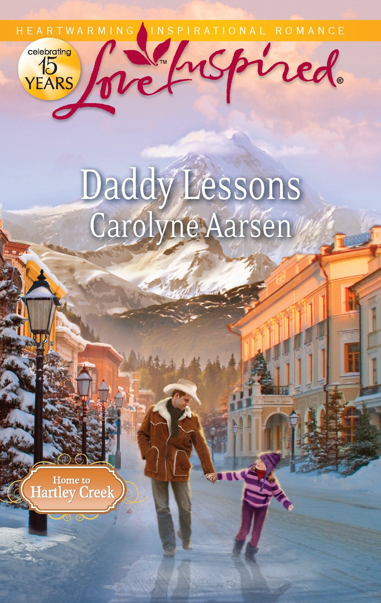 Daddy Lessons (Home to Hartley Creek, 2),Used