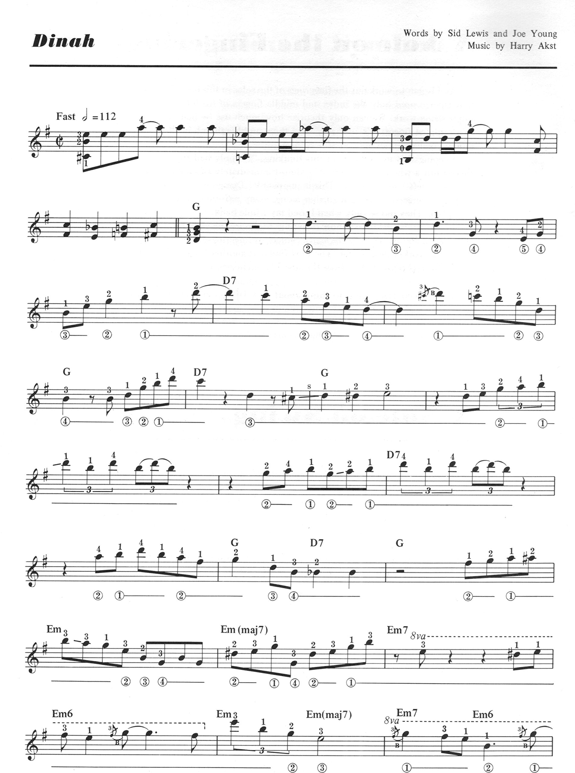 Django Reinhardt (Sheet Music),Used