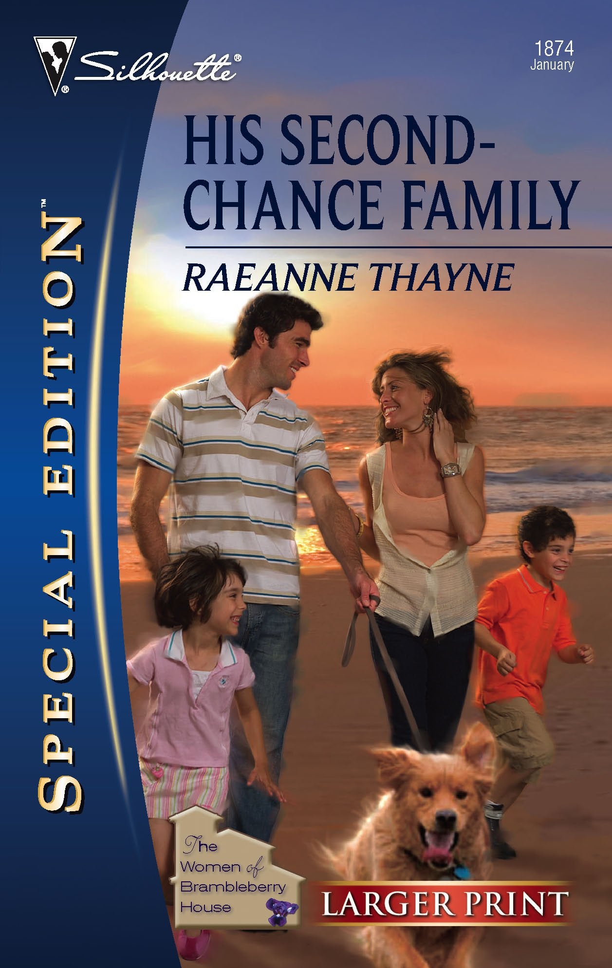 His SecondChance Family (The Women of Brambleberry House, 2),Used