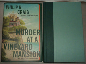 Murder at a Vineyard Mansion: A Martha's Vineyard Mystery (Martha's Vineyard Mysteries),Used