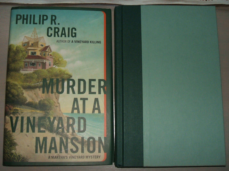 Murder at a Vineyard Mansion: A Martha's Vineyard Mystery (Martha's Vineyard Mysteries),Used