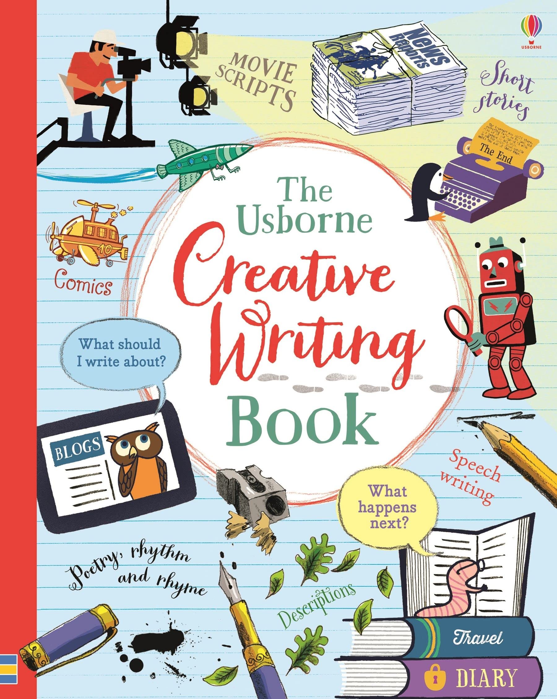 Creative Writing Book,Used