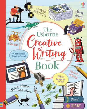 Creative Writing Book,Used