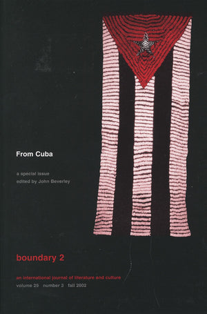 From Cuba (Volume 29) (Boundary 2, Volume 29, Number 3),Used