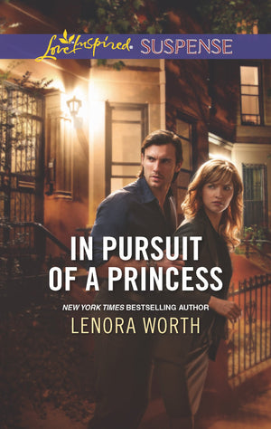 In Pursuit of a Princess (Love Inspired Suspense),Used