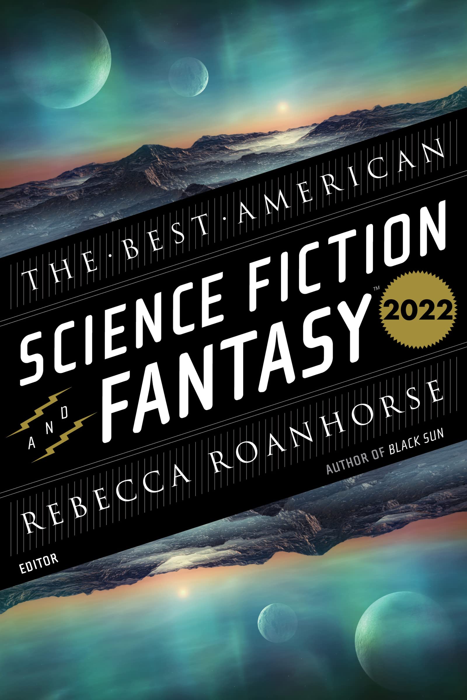 The Best American Science Fiction And Fantasy 2022,Used