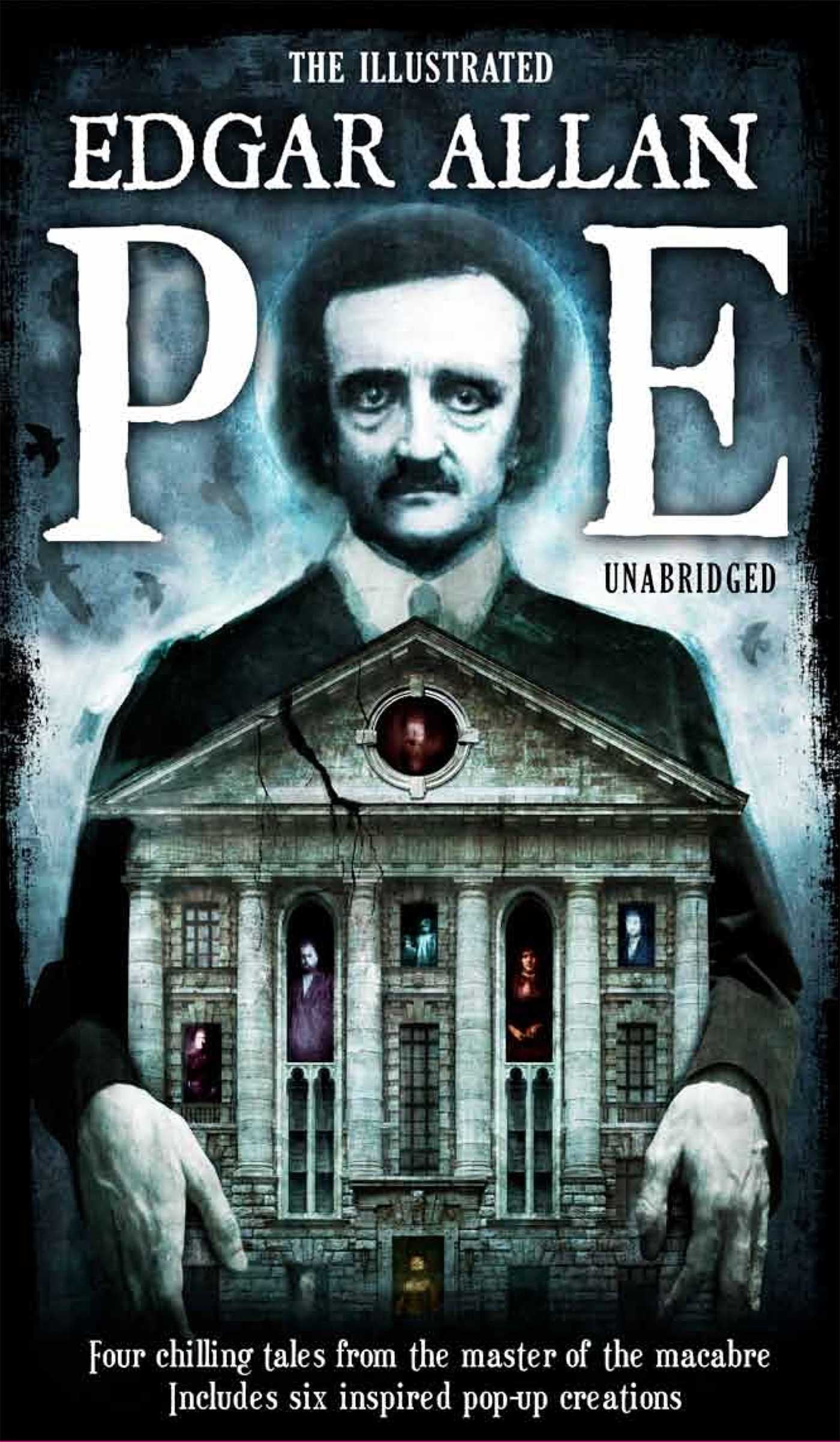 The Illustrated Edgar Allan Poe (Literary Pop Up)